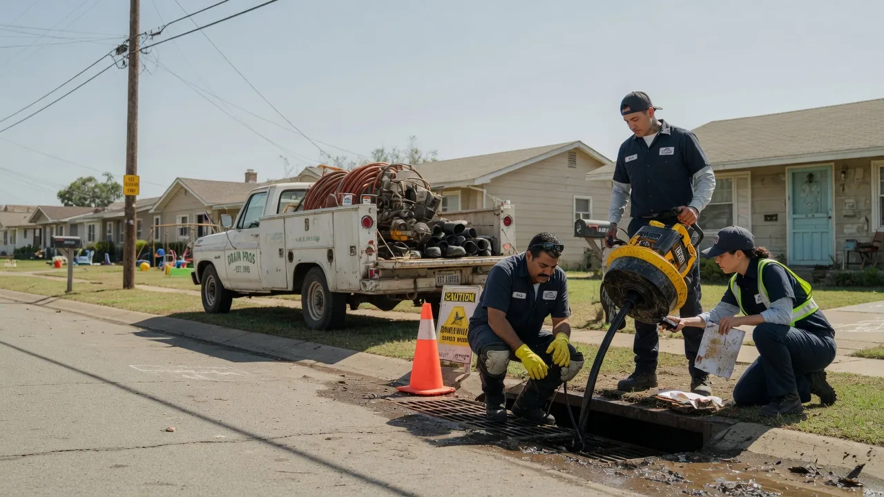 Drain Cleaning in Fort Stewart, GA near me